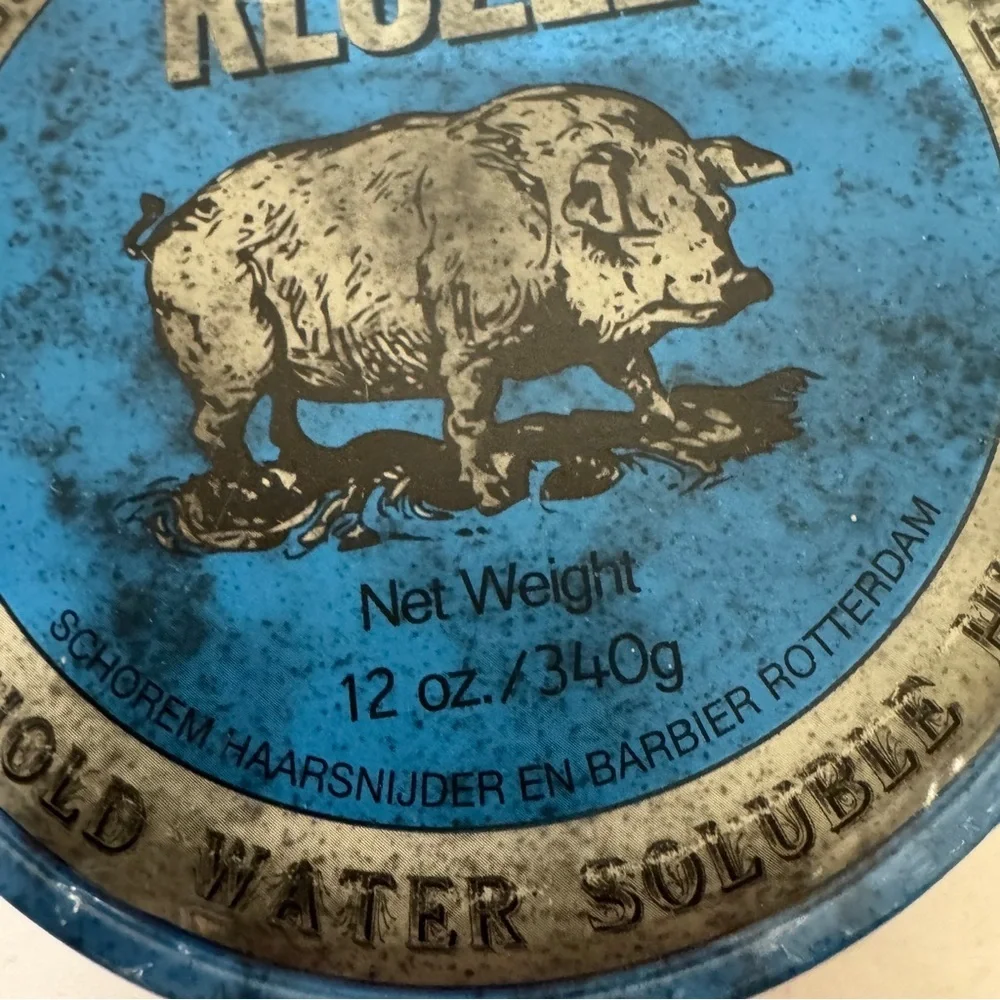 Pomade Strong Hold Gel